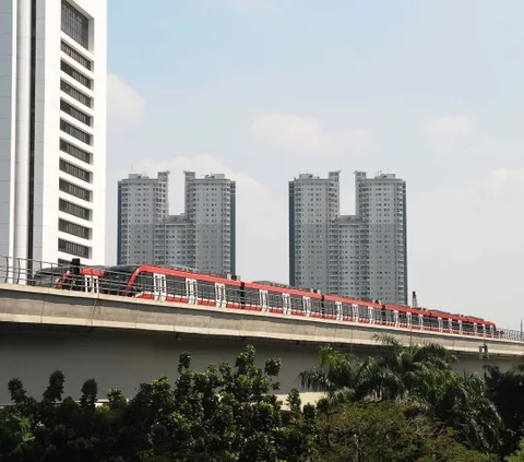 Penumpang LRT Jabodebek Terus Meningkat, SIG Pastikan Konstruksinya Kokoh