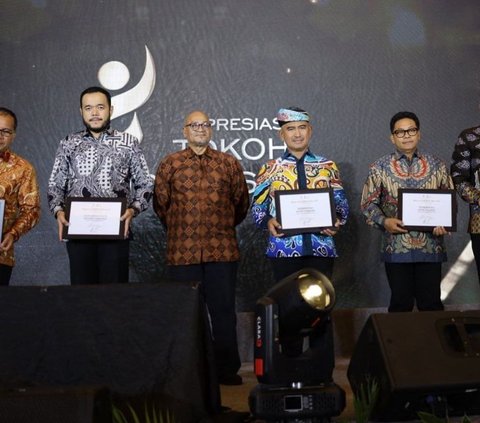Wali Kota Tarakan Raih Apresiasi Tokoh Indonesia Kategori Pengembangan Digitalisasi