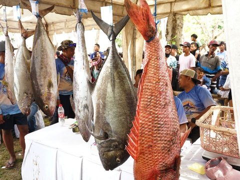 Ratusan Pemancing dari Berbagai Negara Adu Skill di Grajagan Fishing Festival Banyuwangi