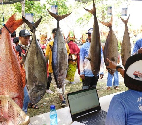 Ratusan Pemancing dari Berbagai Negara Adu Skill di Grajagan Fishing Festival Banyuwangi