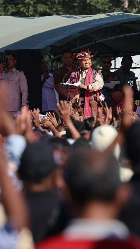 Prabowo: Pemimpin-pemimpin Kita Punya Akhlak Kesetiaan, Bukan Pagi Tempe Sore Tahu