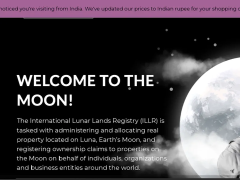 Ini Harga dan Cara Beli Tanah di Bulan seperti Shah Rukh Khan & Pengusaha India, Tertarik?