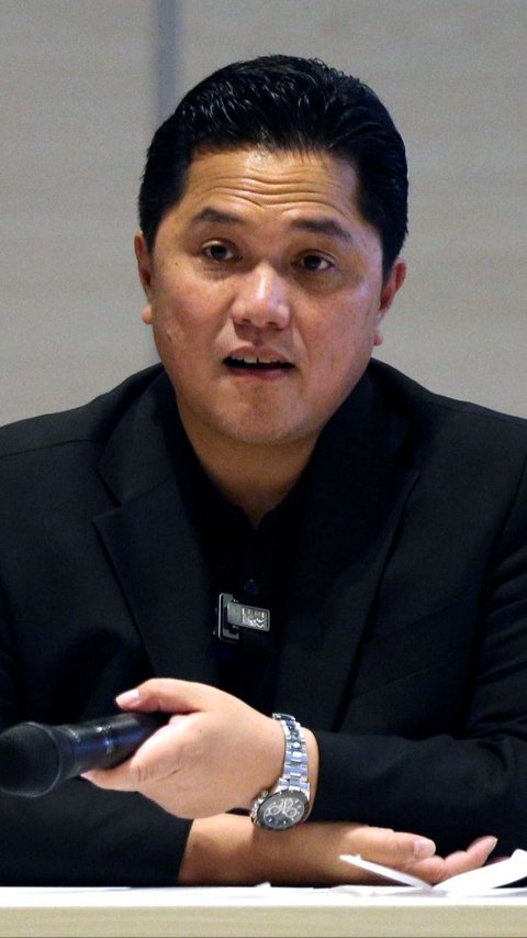 Didukung PAN, Peluang Erick Thohir jadi Cawapres Disebut Kian Menguat<br>