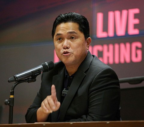 Didukung PAN, Peluang Erick Thohir jadi Cawapres Disebut Kian Menguat