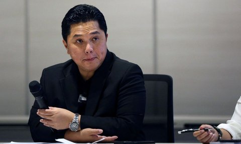 Didukung PAN, Peluang Erick Thohir jadi Cawapres Disebut Kian Menguat