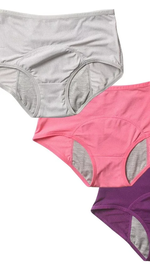 2. Celana Dalam Menstruasi atau Period Panties: Kenyamanan Tanpa Khawatir