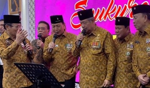 Kedatangan Prabowo ke sejumlah seniornya itu terjadi saat momen Lebaran 2023 pada Selasa (25/4).<br>