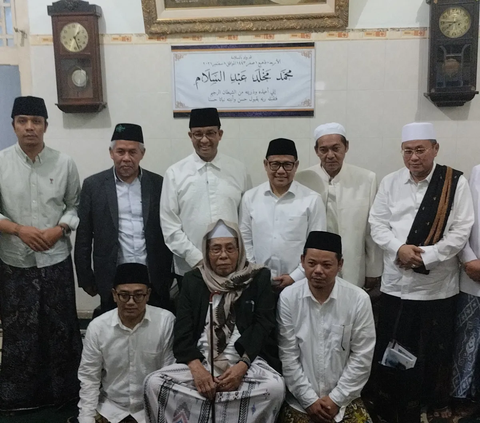 Ini Keistimewaan Anies di Mata Kiai dan Gus NU Jawa Timur