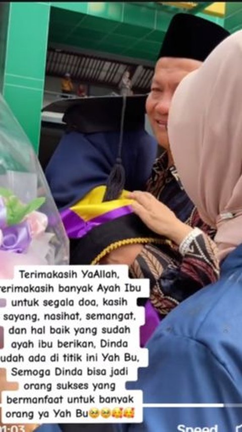 Nangis Tak Kunjung Henti, Remaja ini Sedih karena Ortu Tak Bisa Datang, Langsung Bahagia saat Dapat 'Keluarga' Baru