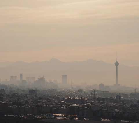 Jakarta Kembali Jadi Kota Besar dengan Kualitas Udara Paling Buruk di Dunia