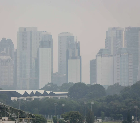 Jakarta Kembali Jadi Kota Besar dengan Kualitas Udara Paling Buruk di Dunia