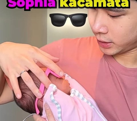 Potret Cantik & Menggemaskan Baby Sophia Anak 'Sultan' Sisca Kohl dan Jess No Limit