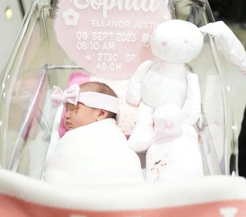 Potret Cantik & Menggemaskan Baby Sophia Anak 'Sultan' Sisca Kohl dan Jess No Limit
