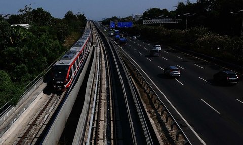 FOTO: Tarif Baru LRT Jabodebek Berlaku Mulai 1 Oktober, Rute Terjauh Rp20 Ribu