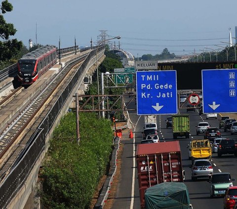 FOTO: Tarif Baru LRT Jabodebek Berlaku Mulai 1 Oktober, Rute Terjauh Rp20 Ribu