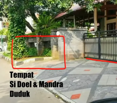 Take a Look at the Past and Present Photos of Sarah's House in the Soap Opera Si Doel Anak Sekolahan