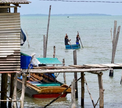 FOTO: Potret Kehidupan Warga Pulau Rempang Terancam Terusir dari Tanah Leluhur