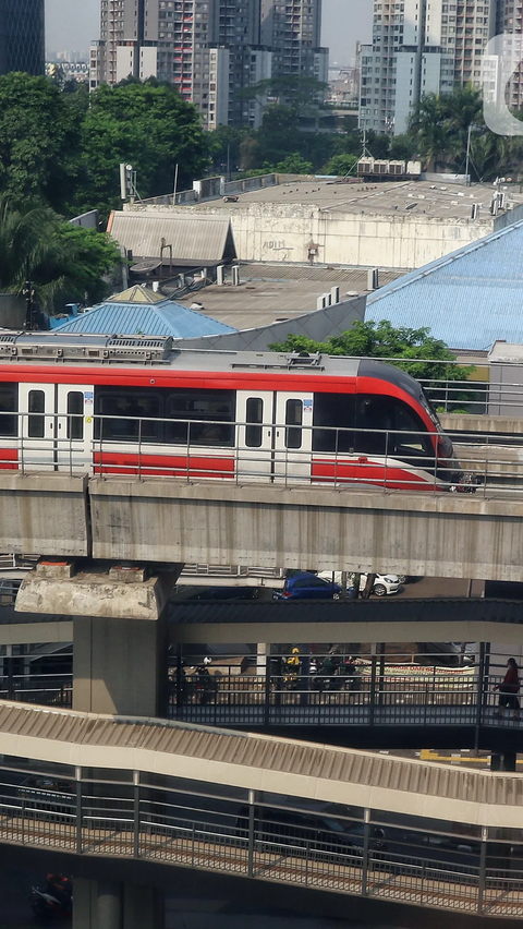 Mulai Besok, Tarif LRT Jabodebek Jadi Rp20.000 untuk Rute Terjauh