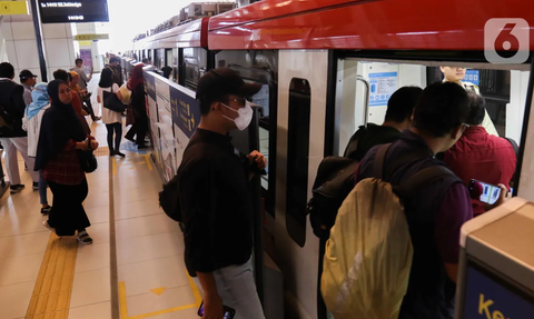 Mulai Besok, Tarif LRT Jabodebek Jadi Rp20.000 untuk Rute Terjauh