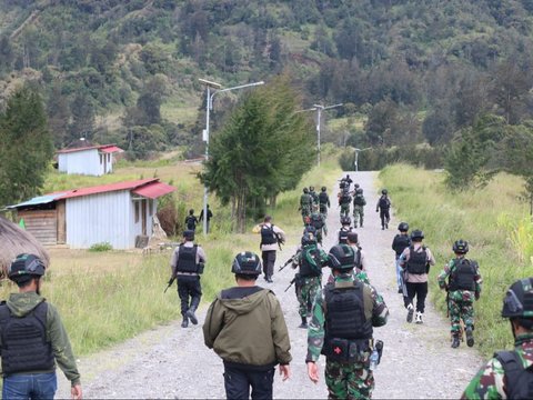 Kontak Senjata dengan TNI-Polri di Pegunungan Bintang, Empat Anggota KKB Tewas