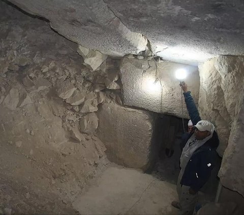 Mysterious Room Finally Opened After 4,400 Years, Scientists Can Uncover Great Secrets Behind the Pharaoh's Pyramid