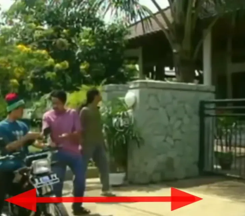 Take a Look at the Past and Present Photos of Sarah's House in the Soap Opera Si Doel Anak Sekolahan