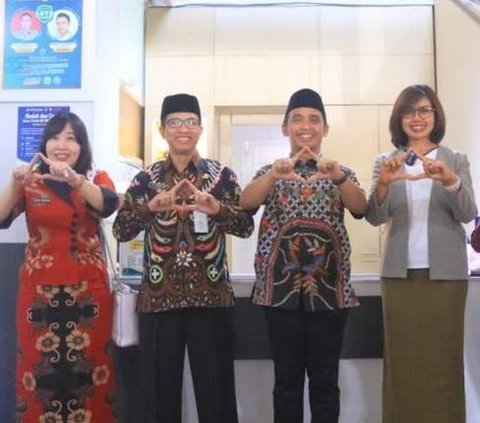 Mas Adi Launching Layanan Informasi dan Portal Quick Response di RSUD dr. R. Soedarsono