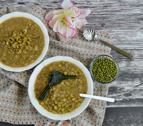 Buy Mung Bean Porridge, Turns Out All the Contents Are Sprouts When About to Eat