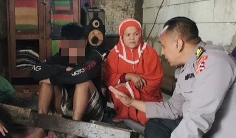 Saat menemui Ilham, Purnomo dibuat kaget dengan kondisi remaja berusia 17 tahun itu.