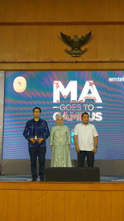 Already Aired! Come on, Watch the Complete Excitement of MA Goes To Campus UIN Jakarta on Vidio.