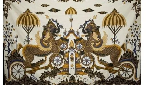 12. Batik Singa Barong - Cirebon