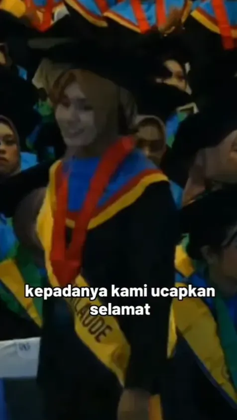 Viral State Polytechnic of Semarang Student Graduates with GPA 3.98, Never Takes Leave or Skips Class: Most Disciplined!