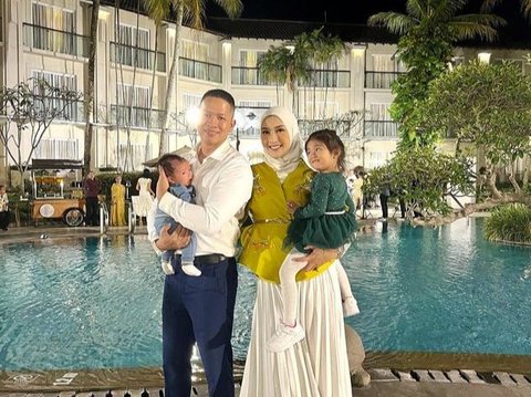 Dulu Miss International, 8 Foto Kevin Liliana, Memilih Berhijab dan Jadi Seorang Ibu