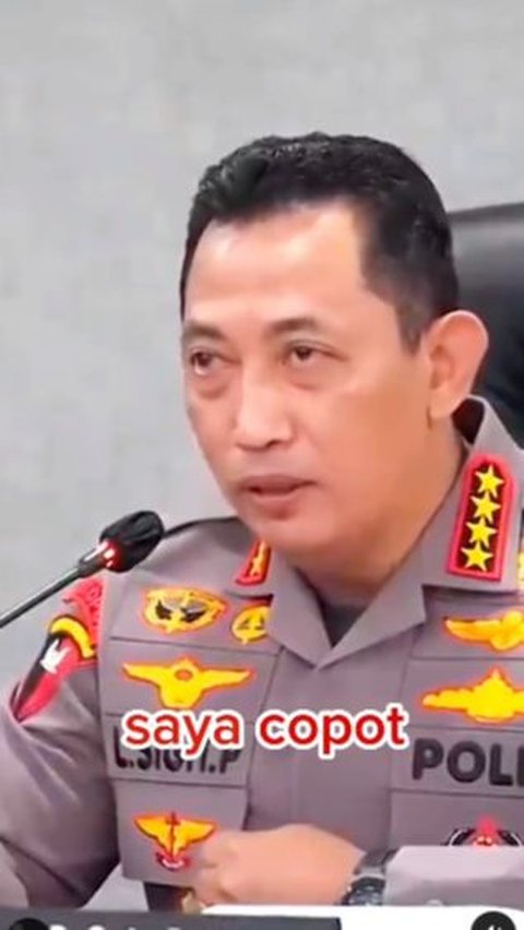 Tak Peduli Jabatannya apa, Kapolri Akan Copot Polisi yang Terlibat Perjudian