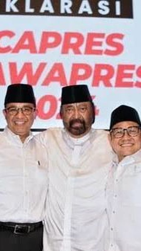 Alasan Paloh Pilih Cak Imin Dampingi Anies Baswedan<br>