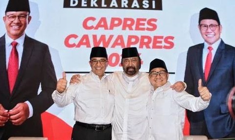 VIDEO: Surya Paloh Depan Anies-Cak Imin, 