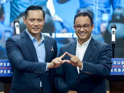 Kedekatan AHY-Anies Disorot