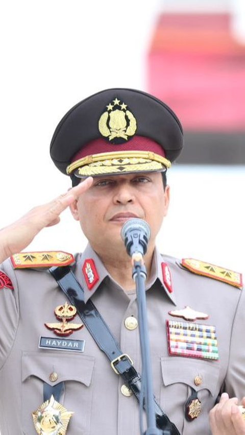 Ahmad Haydar merupakan perwira tinggi Polri yang sejak tahun 2021 menjabat sebagai Kapolda Aceh. Dia lulus Akademi Kepolisian (Akpol) pada 1988 dan berpengalaman di bidang reserse.