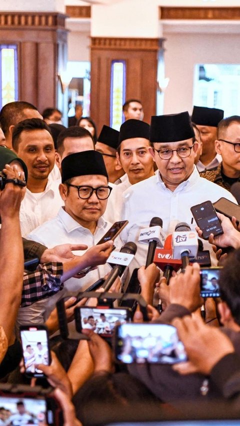 Pidato Anies Banggakan Cak Imin Sosok Cawapres Berani, Getarkan NasDem & PKB<br>