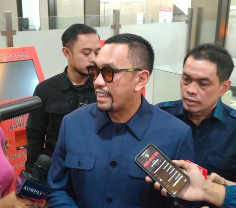 Batal Polisikan SBY ke Bareskrim, Ahmad Sahroni: Perintah Pak Surya & Anies Tidak Boleh