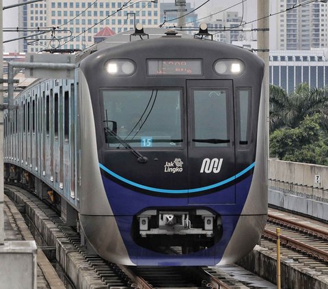 MRT Jadi Transportasi Khusus Delegasi KTT ASEAN Jakarta