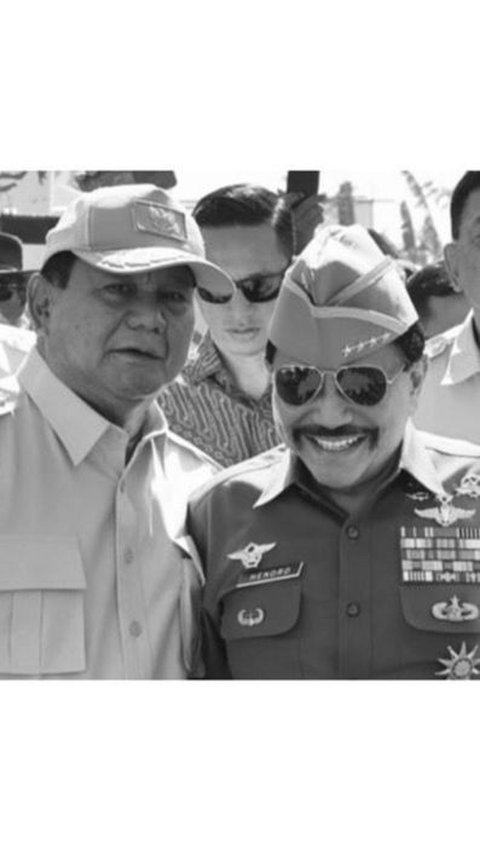 Potret Prabowo Ditemani Jenderal Intelijen di Atambua 'Abang Sekaligus Mentor Saya'