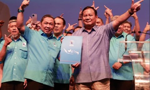 VIDEO: Prabowo Bicara Pengkhianatan, Singgung Soal Ditinggal PKB