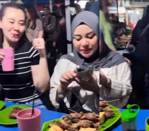 Thariq juga terlihat makan bareng Aaliyah ditemani Aurel Hermansyah, Atta dan Azriel. Diketahui Aurel memang bersahabat baik dengan Aaliyah. Tak sedikit yang menyebut Aurel menjadi mak comblang keduanya.