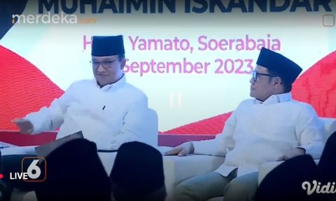 NasDem Jawab Tudingan Demokrat Sepihak Jadikan Cak Imin Cawapres: Anies Nelepon AHY Tidak Diangkat