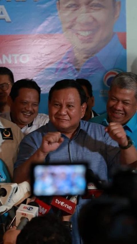 Prabowo Santai Joget Ala Petinju Tanggapi Cak Imin-PKB Hengkang dari Koalisi