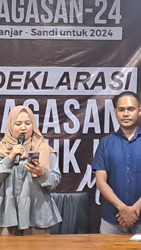 Milenial di Yogyakarta Dukung Ganjar Duet dengan Sandiaga, Ini Alasannya<br>