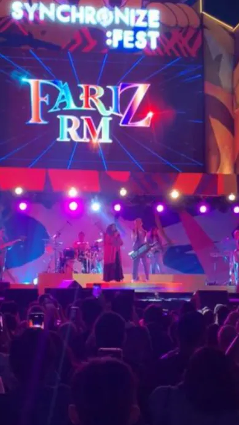 Tampil Di Acara Synchronize Festival 2023 Selangkah ke Seberang: Dekade FARIZ RM 78 – 89, Neno Warisman Is Back?<br>
