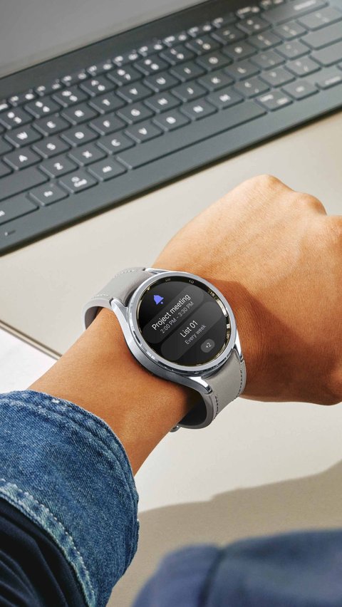 Review Galaxy Watch6: Elegant Design with Complete Health Features