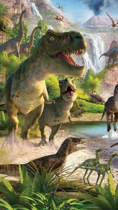 Kekeringan Munculkan Jejak Kaki Dinosaurus Berusia 110 Juta Tahun, Ini Lokasinya